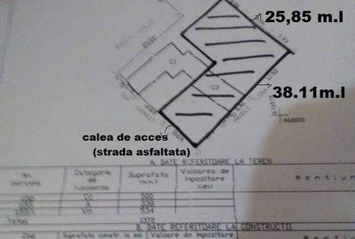 Teren de 686 mp, în Central - 1