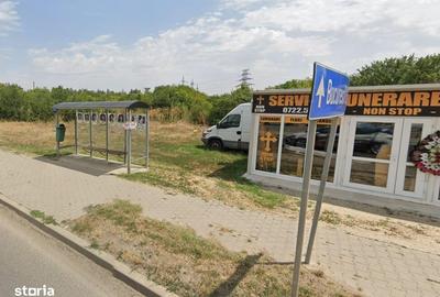 Teren de 23200 mp, în Jilava