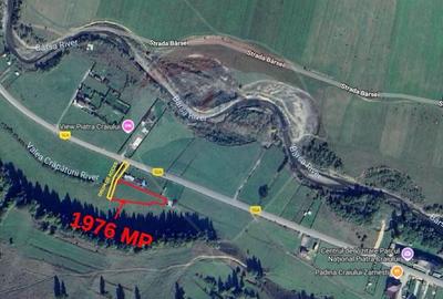 Teren intravilan de vanzare - 1.976 mp, Zarnesti, zona Plaiul Foii