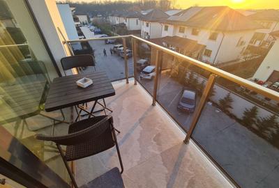 Apartament cu 2 camere decomandat în Tunari - 8