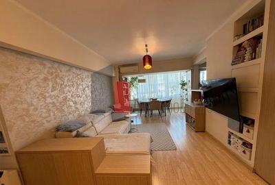 Apartament 3 camere, 2 bai, renovat,modern mobilat