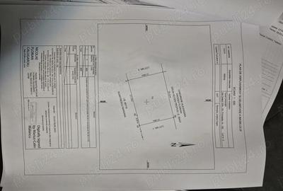 Vand parcele teren intravilan,Mosoaia, strada principala, 7 km Pitesti - 2