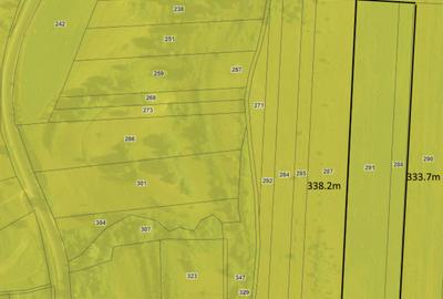 Teren extravilan 2 ha in comuna Saschiz Mures - 2