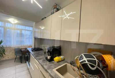 Apartament cu 2 camere semidecomandat, mobilat în Calea București - 11