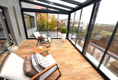 Casa Vila cu 4 camere de vanzare in  Cernica langa padure - 8