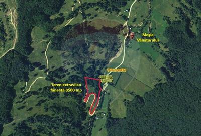 Teren 8500 mp, Valea Dalghiului - Dalghiu - vedere catre Ciucas - 4
