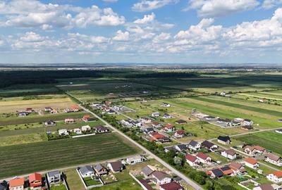 Teren Construcții intravilan de 650 mp, în Moșnița Nouă - 5