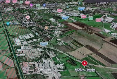 Teren intravilan, agricol, in TIMISOARA - Freidorf: 31.028m² - 2