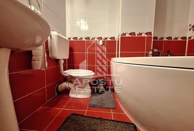 Apartament cu 3 camere semidecomandat, mobilat în UTA - 7