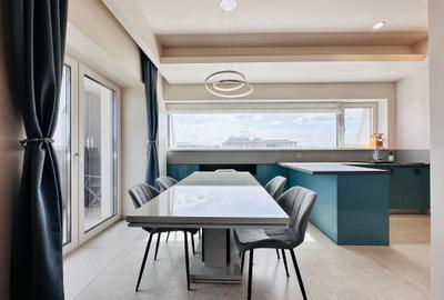 Apartament cu 4 camere decomandat, mobilat în Central - 3