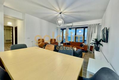 Apartament cu 3 camere semidecomandat, mobilat în Pipera - 12