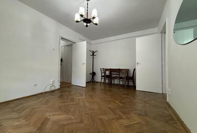 2 camere, 50 mp, Titan, badeni 3, etaj 4/4 - 7min de metrou Costin Georgian