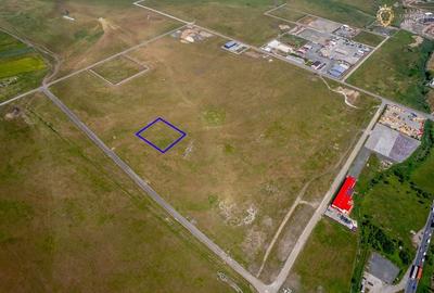 Teren intravilan + proiect hală de vanzare in zona Uta - 2