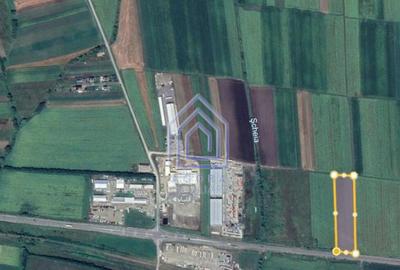 Teren 10.000 mp langa Weber si Vorona, DN E58 spre Gura Humo - 2