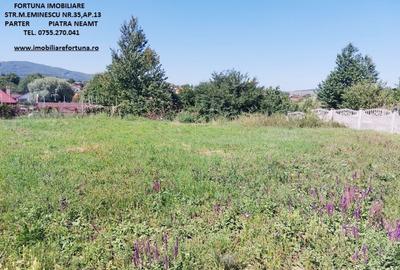 Teren intravilan Piatra Neamt - 2