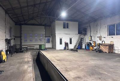 Spațiu industrial, de 650 mp, în Cristian - 6