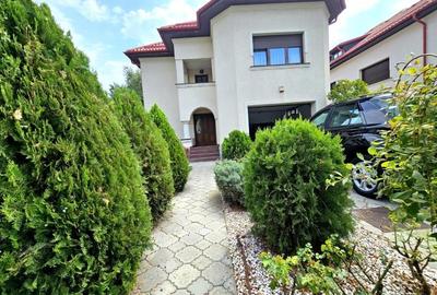 Baneasa vav Liceul Francez 6cam+4bai+garaj Curte 563mp Constr 2003 - 11