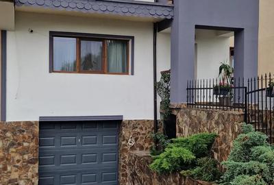 PROPRIETAR Casa superba mobilata lux,tip duplex cu garaj generos toate utilitatile,langa centura - 10