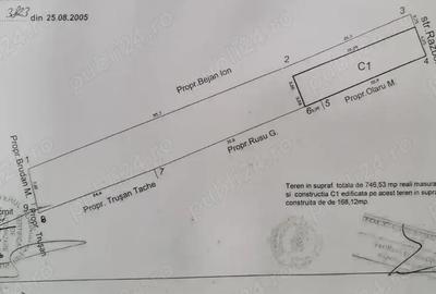 Vanzare proprietate, in Galati, langa Spitalul Militar, sup.teren 712mp - 5