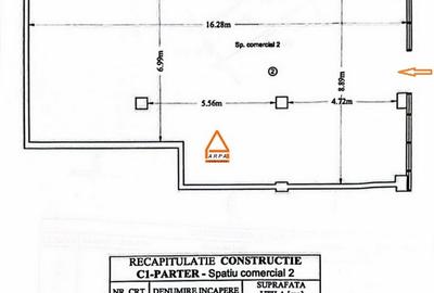 Spatiu comercial - 64 mp - 130 mp - Family Market Bucium - 4