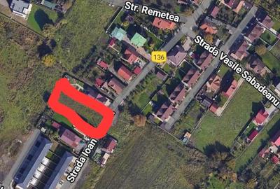 Teren de 845 mp, în Unirii - 1