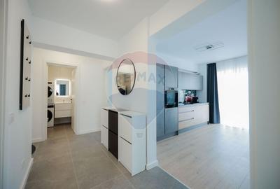 Apartament cu 3 camere decomandat, mobilat în Nufărul - 11