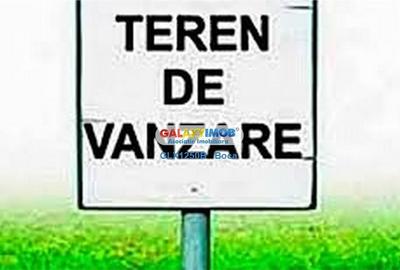 Teren de 2016 mp, în Crevedia