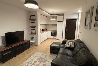 Apartament cu 2 camere, mobilat în Aviației
