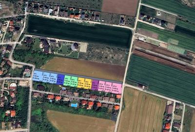 Saftica Green Land Residence – Loturi de 500 mp  - intr-o zona bine dezvoltata - 1