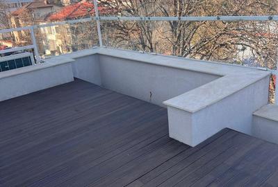 Inchiriere apartament 100mp imobil 2015 terasa curte Cotroceni - 11