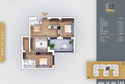 3 CAMERE_8 MIN METROU TECLU_ACTE GATA_COMISION 0! - 1