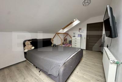 Apartament cu 2 camere semidecomandat, mobilat în Florești - 8