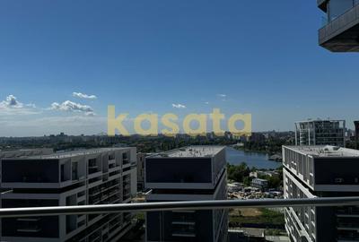 Apartament cu 3 camere semidecomandat, mobilat în Barbu Văcărescu - 50