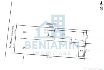Casă cu 3 camere cu Teren 750 Mp în Bariera Vâlcii - 2