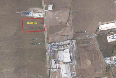 Teren Construcții intravilan de 21600 mp, în Cristian