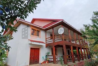 Casa P+M cu teren 2098mp in Potoceni, Buzau - 1