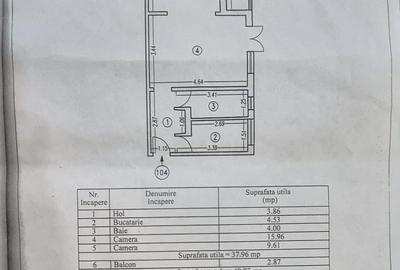 Spațiu comercial, de 38 mp, în Km 4 - 2