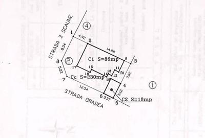 Vanzare apartament 3 camere (E1+M) in Vila (S+P+E1+M) - Teiul Doamnei - 16
