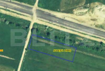 Teren de 2050 mp, în Central