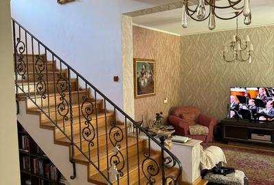 Vila P+E+M, 350 MP, 8 Camere, Terase 45 mp, zona Lac Straulesti,  langa Padure - 7