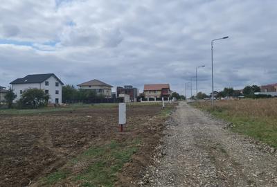 Teren Construcții intravilan de 500 mp, în Km 5 - 4
