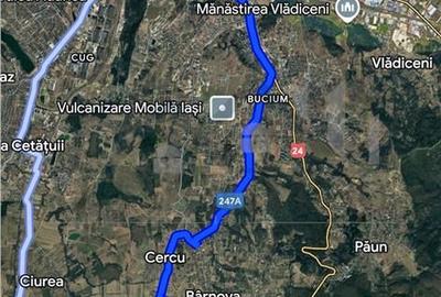 Teren de 4777 mp, în Bârnova - 3