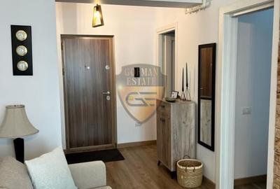 2 camere, ICIL, ,40 mp, bloc nou, complet mobilat, centrala gaze, A/C, etaj 4/5 - 6