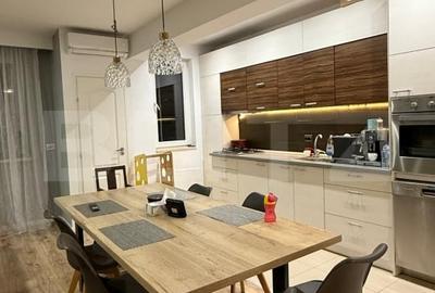 Apartament cu 3 camere semidecomandat, mobilat în Florești - 4