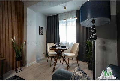 Apartament cu 2 camere semidecomandat, mobilat în Pipera - 8