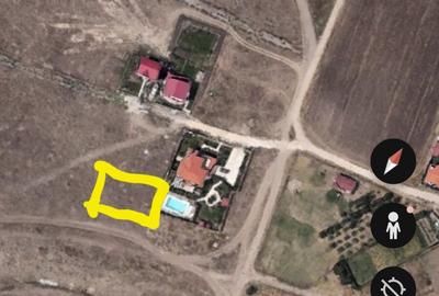 Teren de 1000 mp, în Exterior Vest - 4
