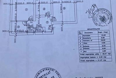 Apartament cu 2 camere decomandat în Central - 5