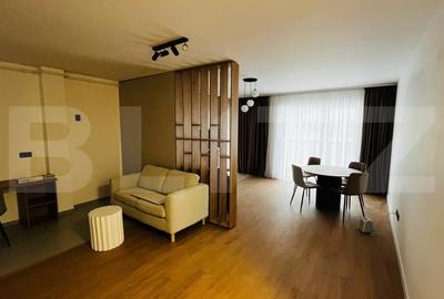 Apartament cu 2 camere semidecomandat în Florești - 1