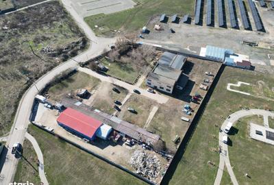 Teren de 7533 mp, în Pârneava