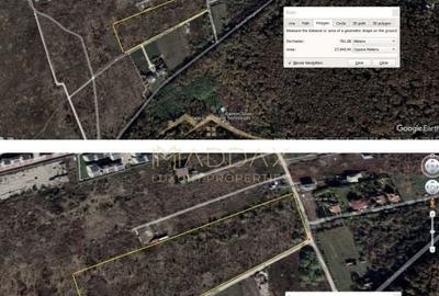 Teren Intravilan ***27,580mp*** // Pădurea Băneasa - 13